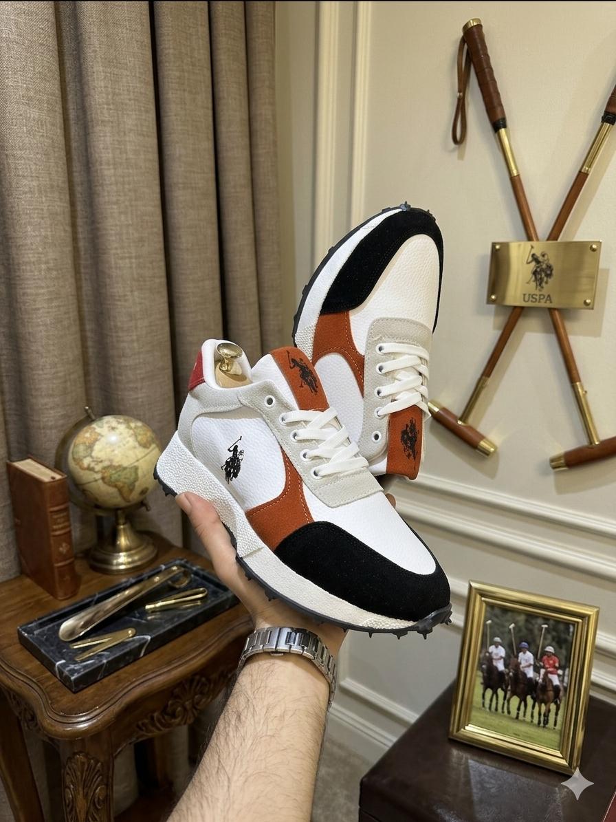 U.S. Polo Assn. Suede Mix Runner