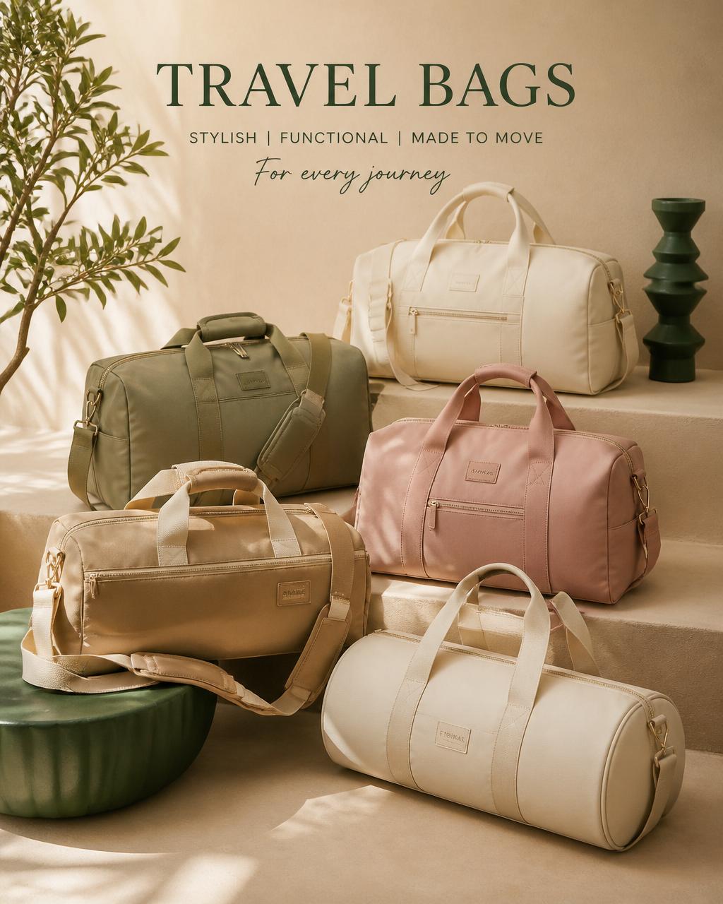 Travel/Gym Bags
