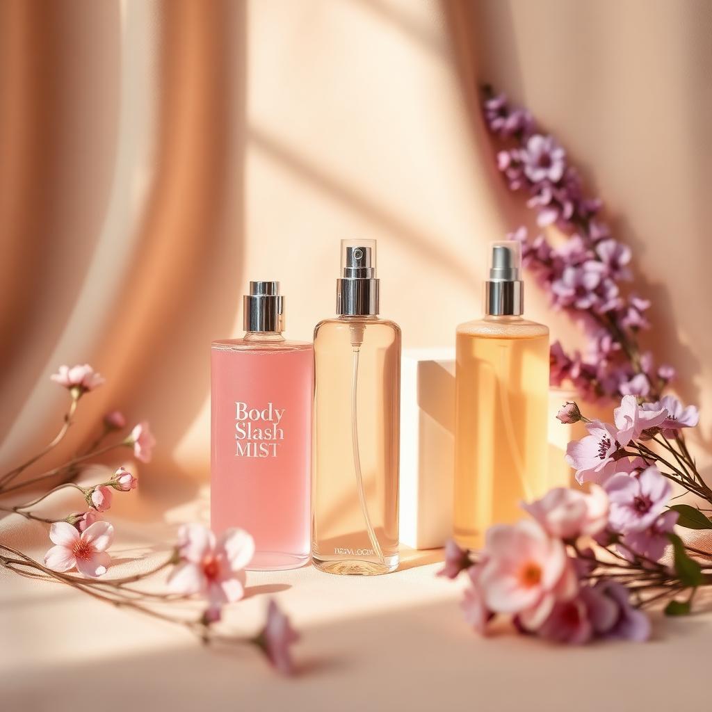 Women's Body Splash