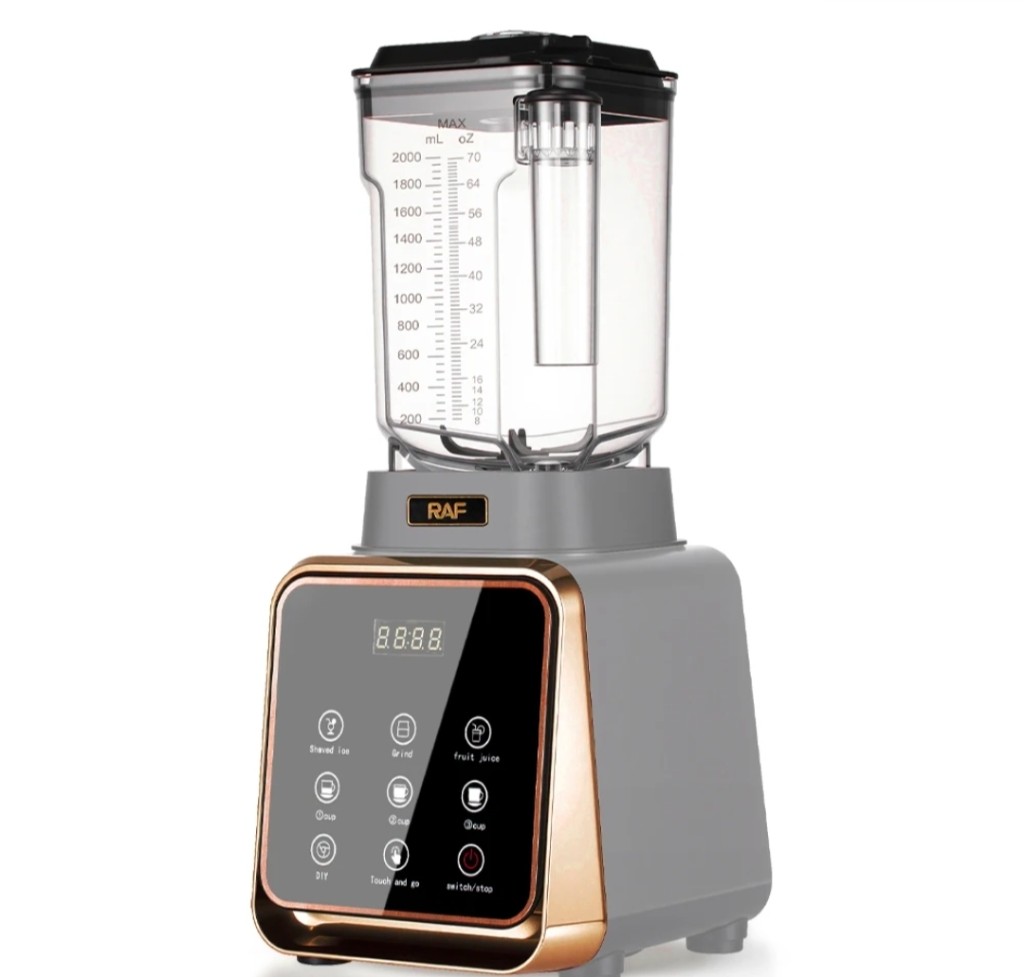 RAF StayFresh Vacuum Blender with Sound Enclosure