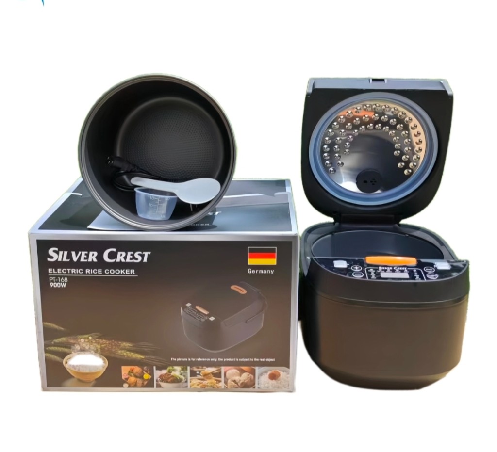 Silver Crest PT-168 Digital Rice Cooker