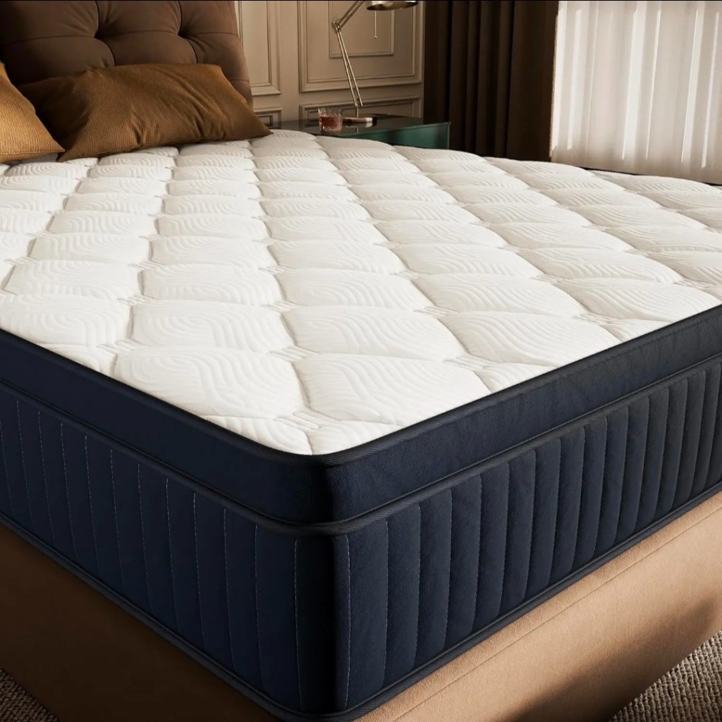 ASDL Medium Hybrid Pocket-Spring Mattress