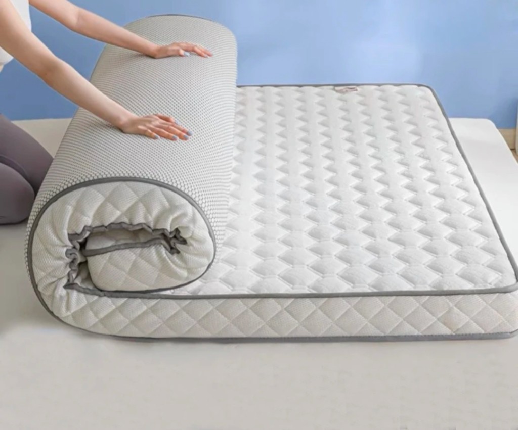 Foldable Quilted Mattress Topper