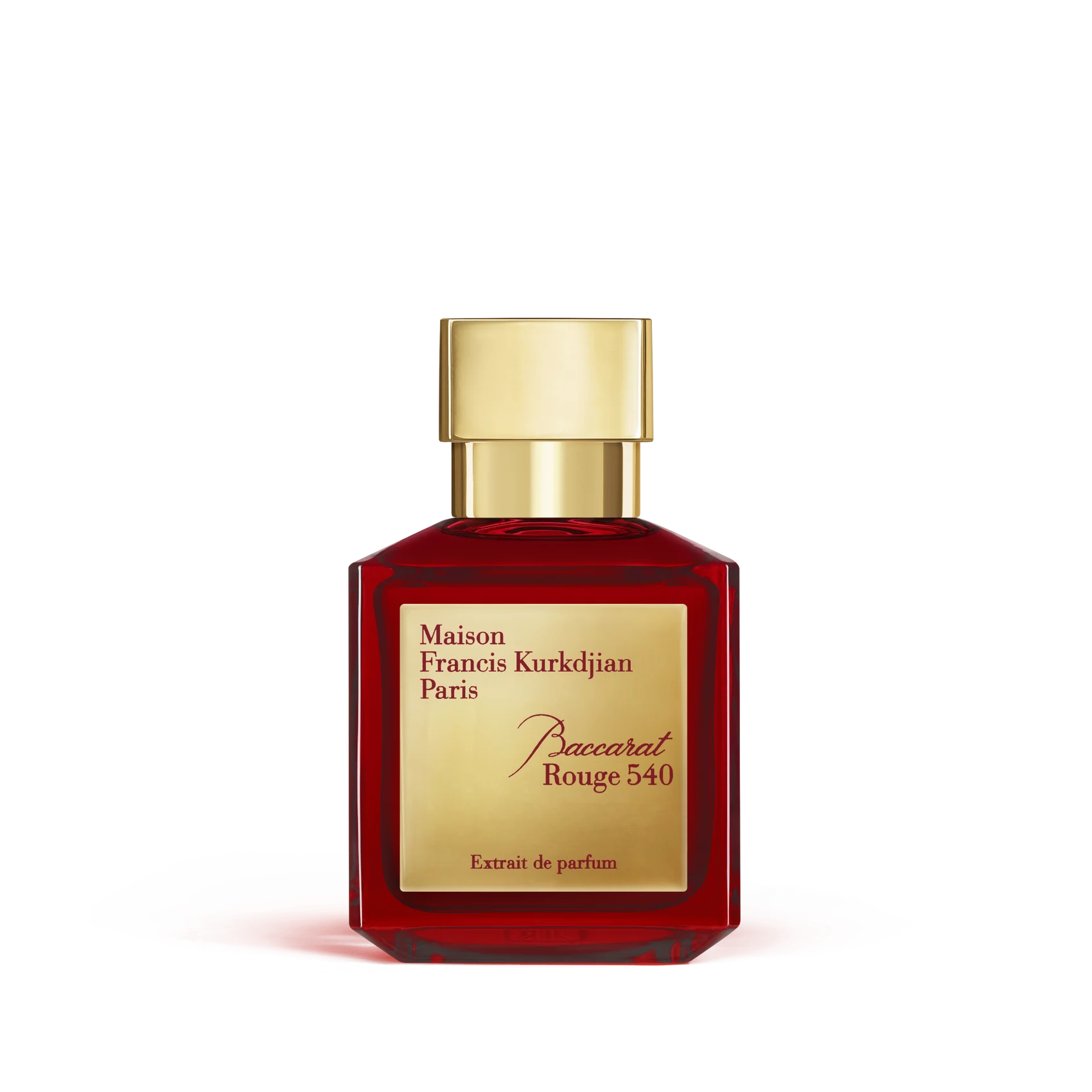 Maison Francis Kurkdjian Baccarat Rouge 540