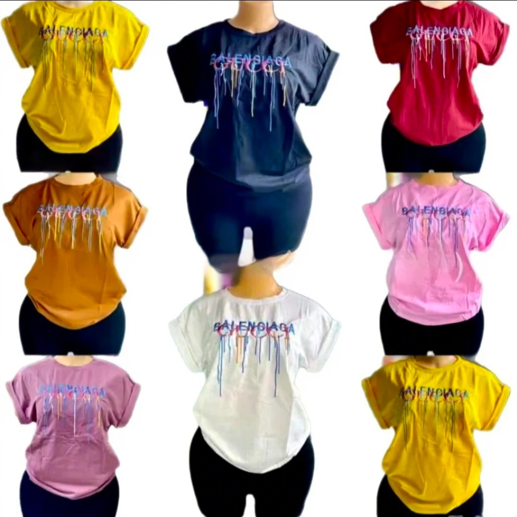 Balenciaga Drip Graphic Tee
