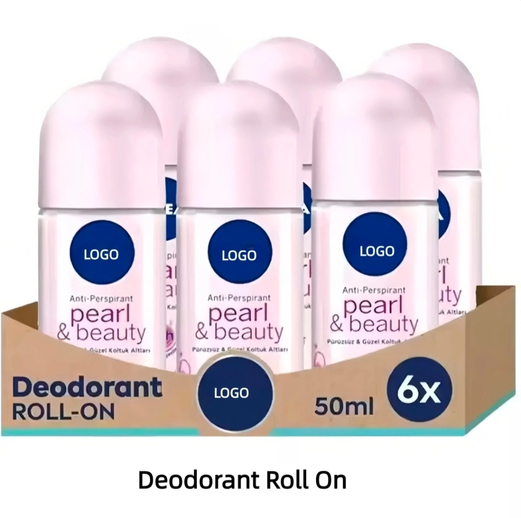 Pearl & Beauty Roll-On Deodorant