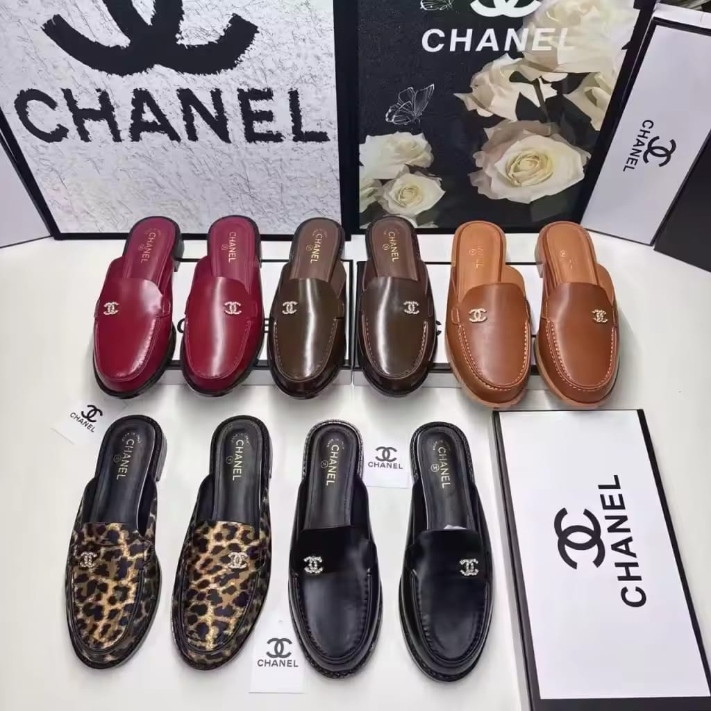 Classic CC Backless Loafer Mule