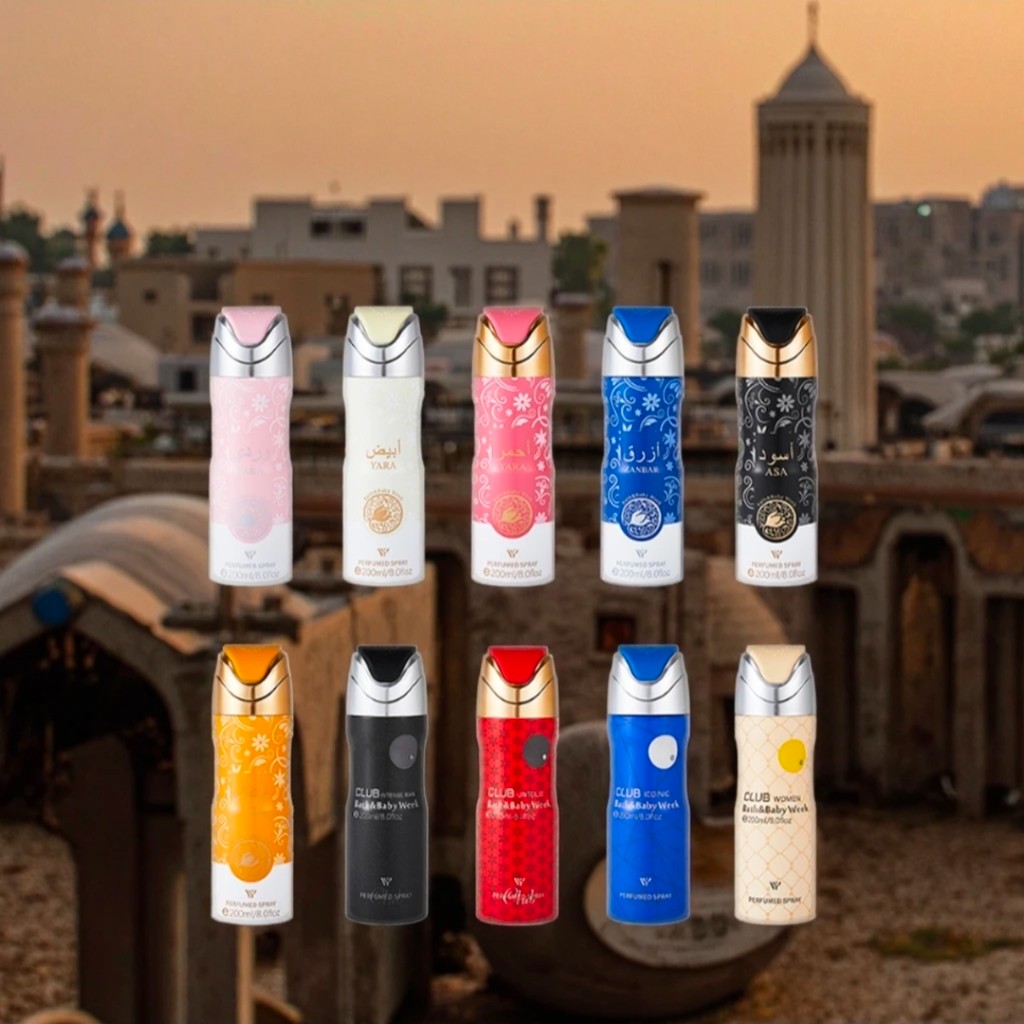 Yara Perfumed Spray