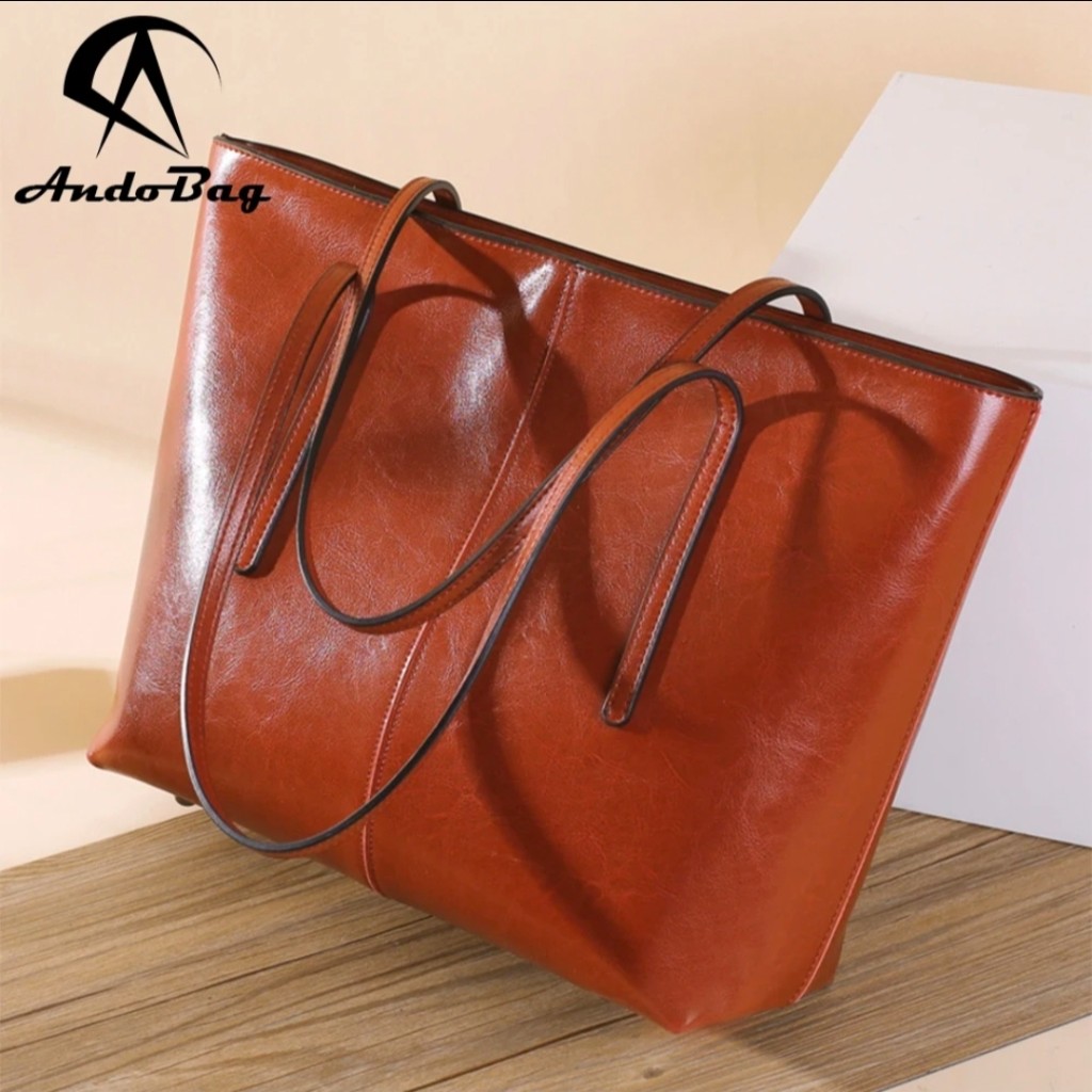AndoBag Glossy Large Tote